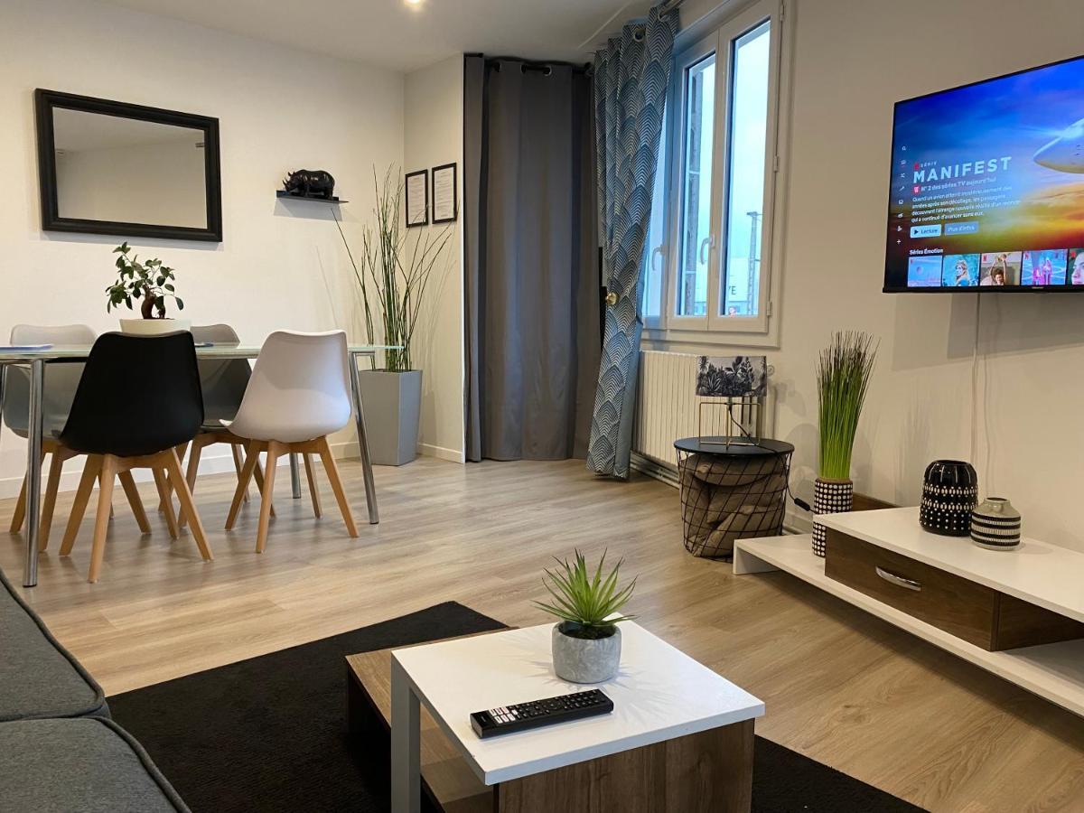Appartement Cholet Les Halles Cote Jardin Dış mekan fotoğraf