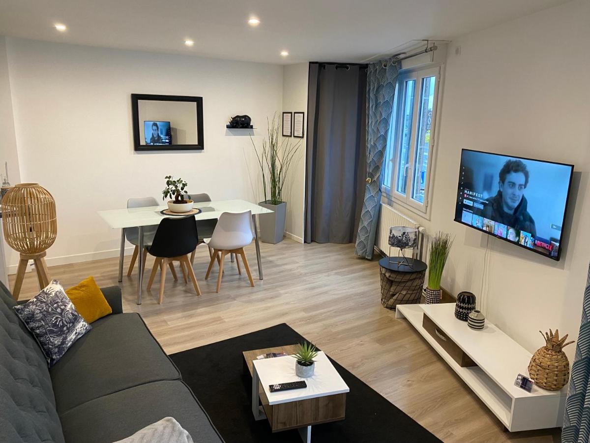 Appartement Cholet Les Halles Cote Jardin Dış mekan fotoğraf