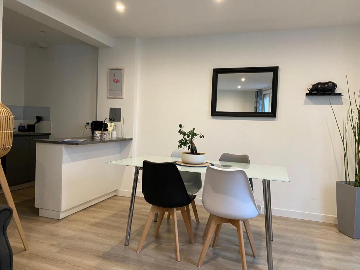 Appartement Cholet Les Halles Cote Jardin Dış mekan fotoğraf
